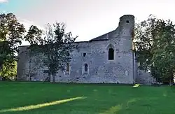 Восточная сторона монастыря