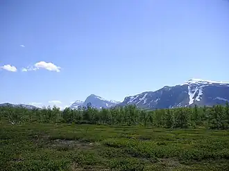 Национальный парк Падьеланта, июль 2005 года