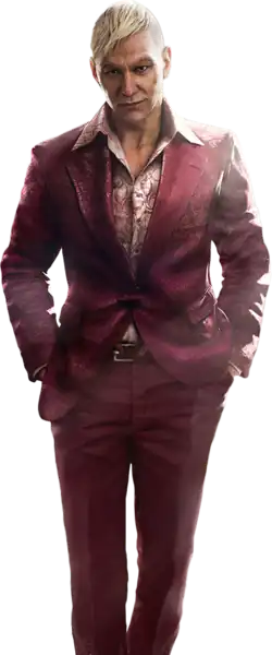 Пэйган Мин в Far Cry 4