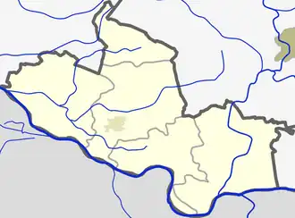 Панемуне на карте