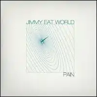 Обложка сингла Jimmy Eat World «Pain» (2004)