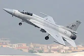 JF-17 Thunder ВВС Пакистана, 2010 год