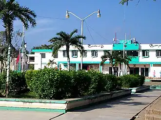 Здание администрации