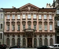 Дворец Хольнштайн в Мюнхене