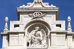 Гений искусства. Дворец изящных искусств, Марсель.