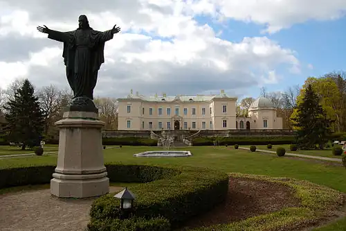 Дворец Тышкевичей в Паланге