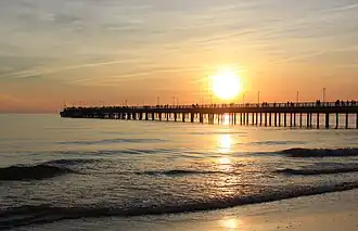 Пирс в Паланге