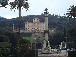 Перспектива виллы