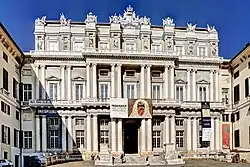 Palazzo Ducale (Герцогский дворец) в Генуе