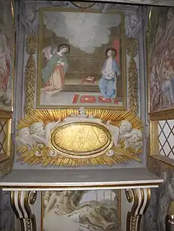 Капелла. Росписи Атаназио Бимбаччи