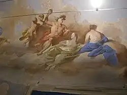 Фреска галереи Палаццо Роффиа