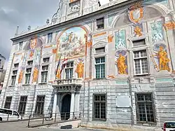 Генуя Палаццо Сан-Джорджо