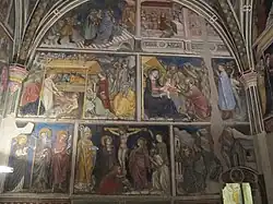 Оттавиано Нелли. Фрески капеллы. 1421—1424