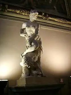 Флоренция, побеждающая Пизу. 1562. Палаццо Веккьо, Флоренция