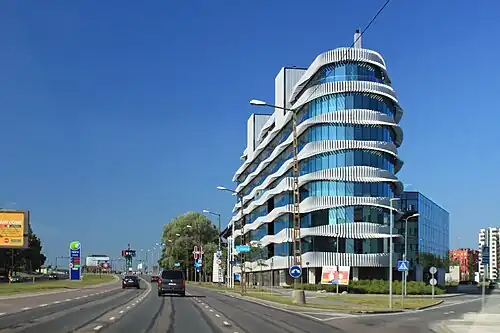 Палдиское шоссе возле зоопарка