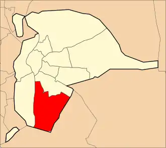 Бельявиста-Ла-Пальмера на карте