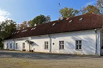 Дом управляющего,ныне гостевой дом