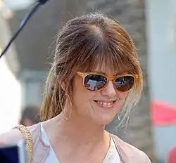 Пэм Доубер в 2012 году.