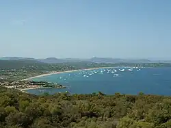 Пляж Помпелон