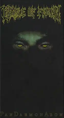 Обложка альбома Cradle of Filth «PanDaemonAeon» (1999)