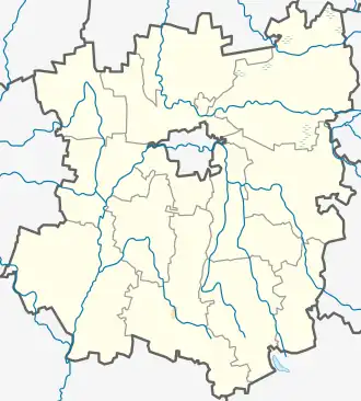 Рамигала на карте