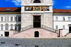 Та же мозаика, вид издали.