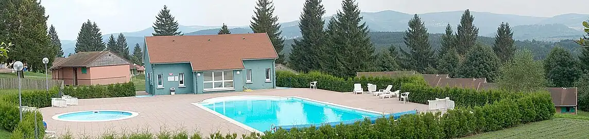 Панорама центральной части коммуны