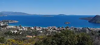 Вид на бухту Толон