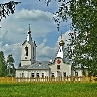 Церковь Николая Чудотворца в Кудиново