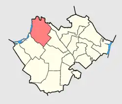 Паньшинское сельское поселение на карте