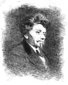 Илья Репин. Портрет Панталеона Шиндлера