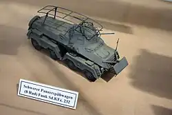 Модель Sd.Kfz. 232 (8-Rad)