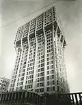 Башня Веласка итал. Torre Velasca, Милан.