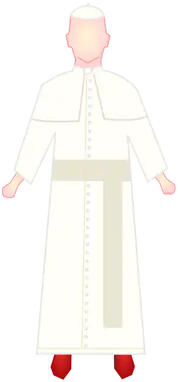 папа(белый)