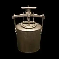 Паровой цилиндр Папена