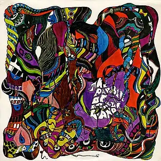 Обложка альбома Red Krayola «The Parable of Arable Land» (1967)