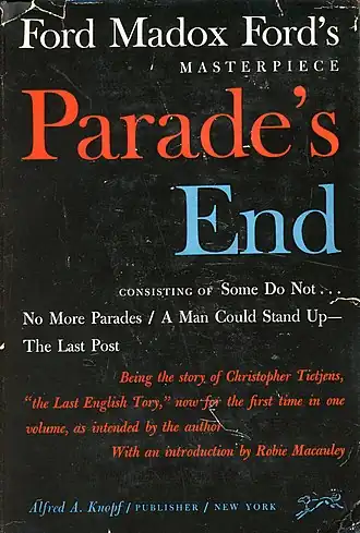 Обложка первого полного издания тетралогии (1950 год)