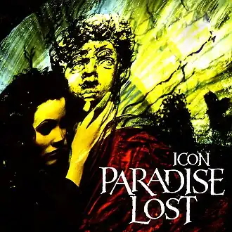 Обложка альбома группы Paradise lost «Icon» (1993)