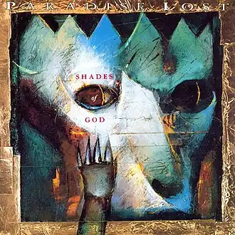 Обложка альбома Paradise Lost «Shades of God» (1992)