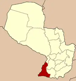 Ньеэмбуку на карте