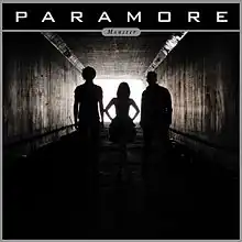Обложка сингла Paramore «Monster» (2011)