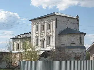 Вид храма в 2015 году