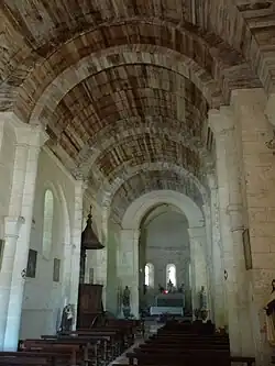 Интерьер церкви Св. Мартина