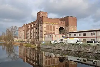 Здание мельницы в Пардубице (1911)