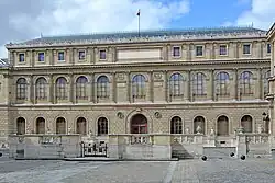 Школа изящных искусств в Париже. Главный фасад. 1830—1861