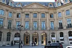 Отель Ле Ба де Монтарги. Париж. 1708