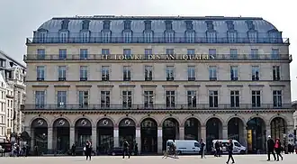 Le Louvre des antiquaires