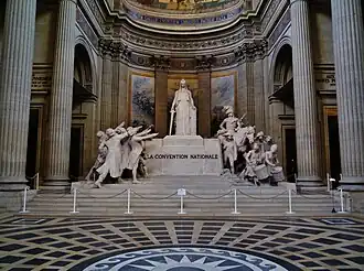 Paris Panthéon Innen La Convention nationale 2.jpg