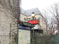 Лестничный сход