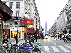 Лестничный сход